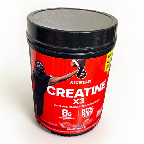 Sixstar creatine enhance - creatine, x3