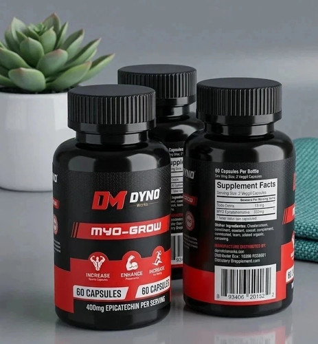 Dyno myo grow - myo_grow, |